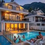 Villa Ruken - 4 Bedroom Private In Ovacik *