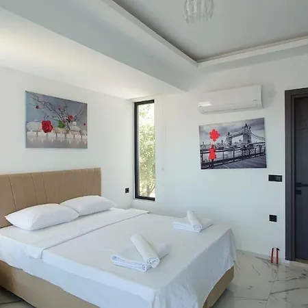 ヴィラ Ruken - 4 Bedroom Private In Ovacik フェティエ