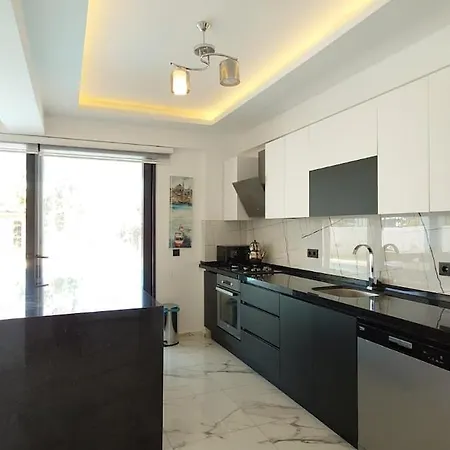 Ruken - 4 Bedroom Private In Ovacik * 费特希耶